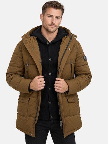 Tazzio - Chaqueta de invierno 'A823' en beige
