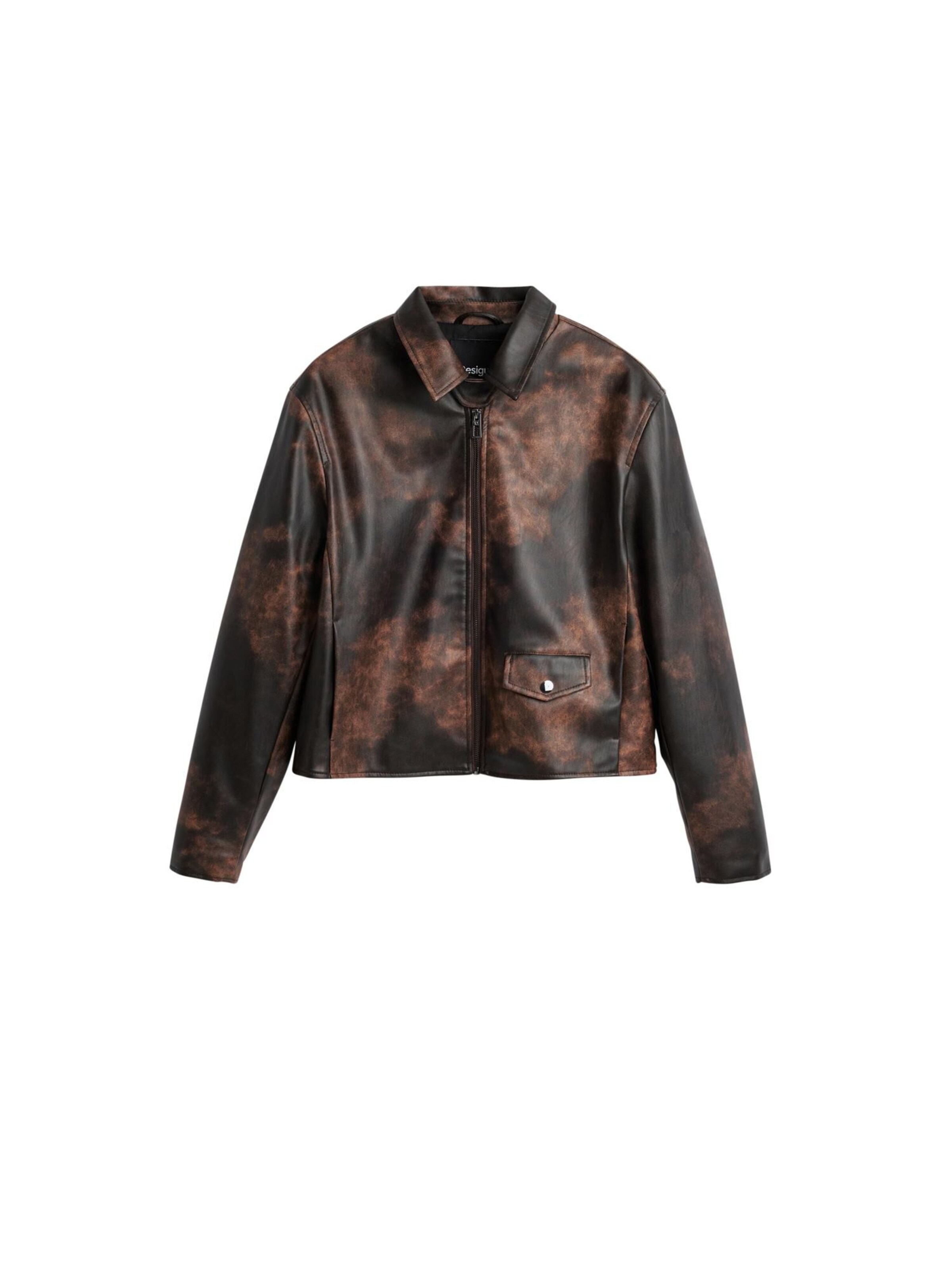 Desigual Jacke in braun / dunkelbraun, Produktansicht