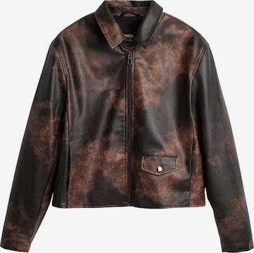 Desigual Демисезонная куртка в Коричневый: спереди