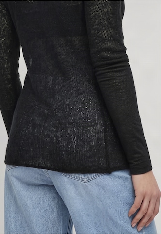 Pull-over REPLAY en noir : derrière