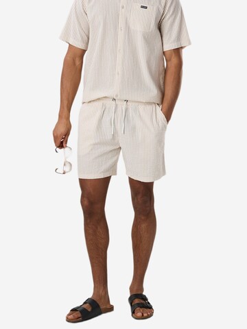 Seaside Regular Trousers 'Dylan' in Beige: front