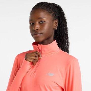new balance Functioneel shirt 'Essentials Space' in Rood