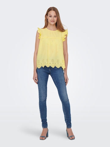 ONLY - Blusa 'Oda' em amarelo