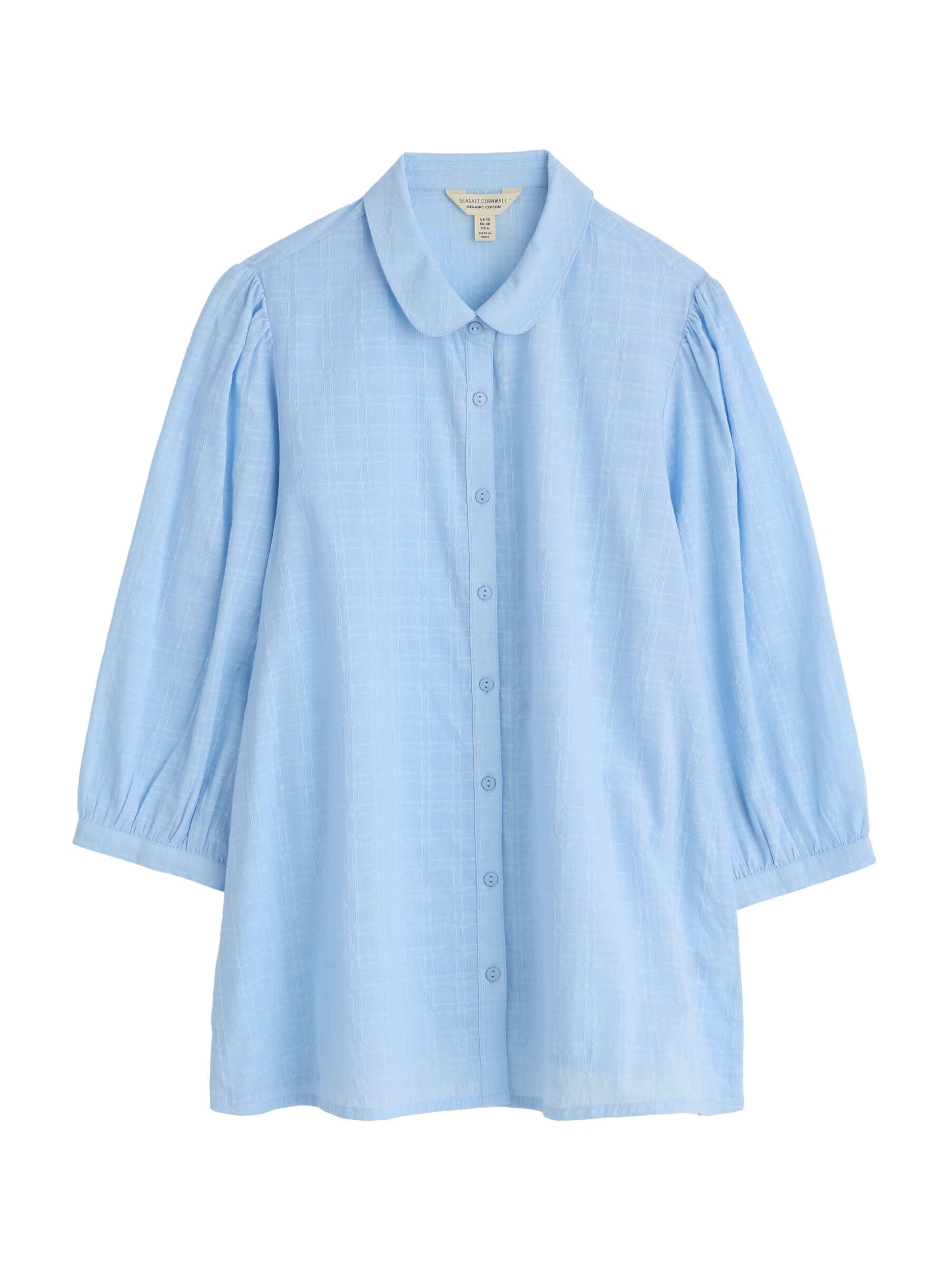 Seasalt Cornwall Pusero 'Hope Cottage' värissä sininen: etupuoli