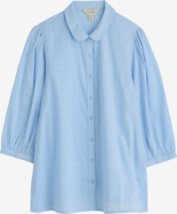 Seasalt Cornwall Blouse 'Hope Cottage' in Blauw: voorkant