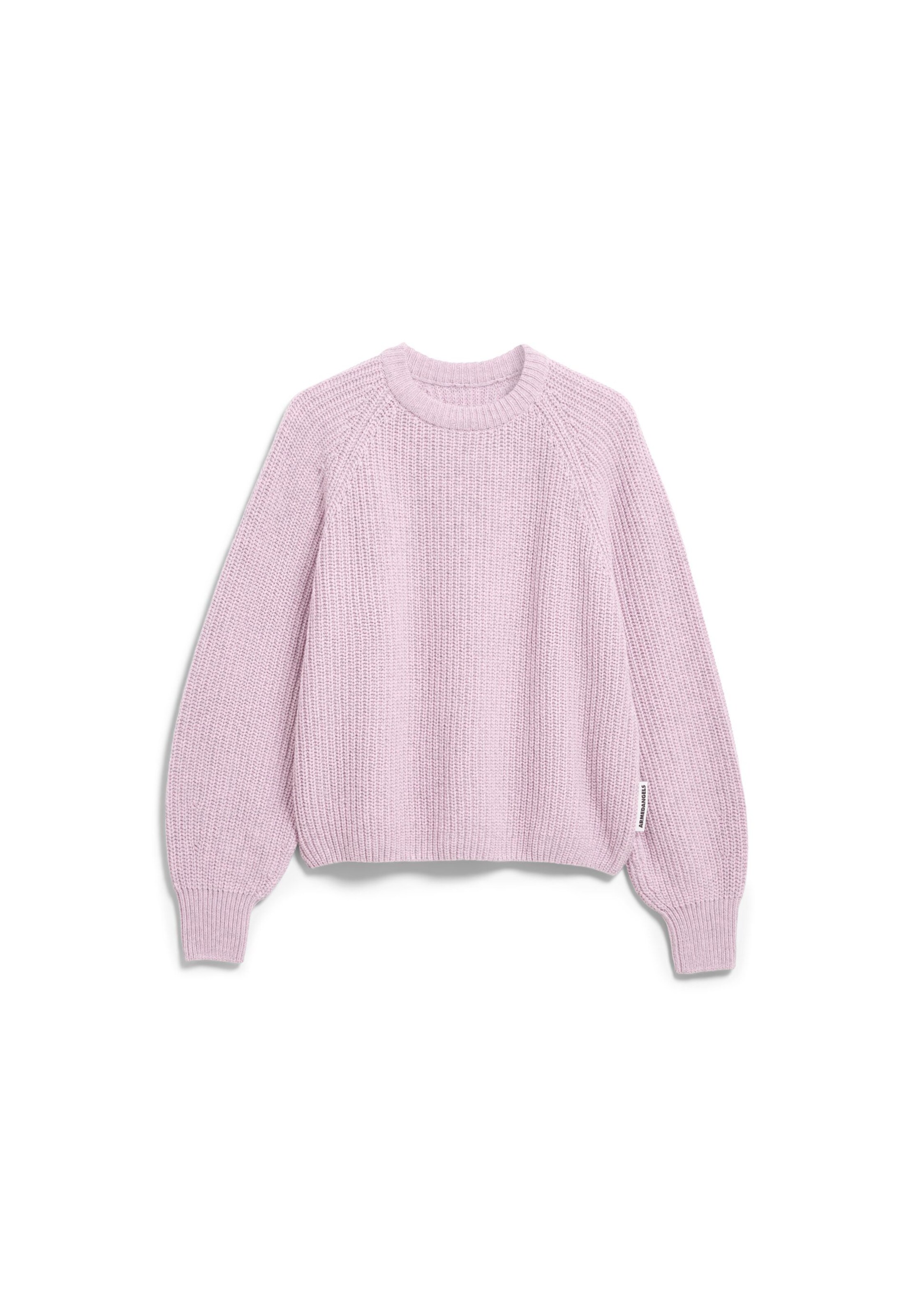 ARMEDANGELS - Jersey 'KAAGI' en rosa: frente