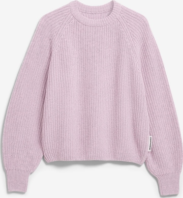 ARMEDANGELS - Jersey 'KAAGI' en rosa: frente