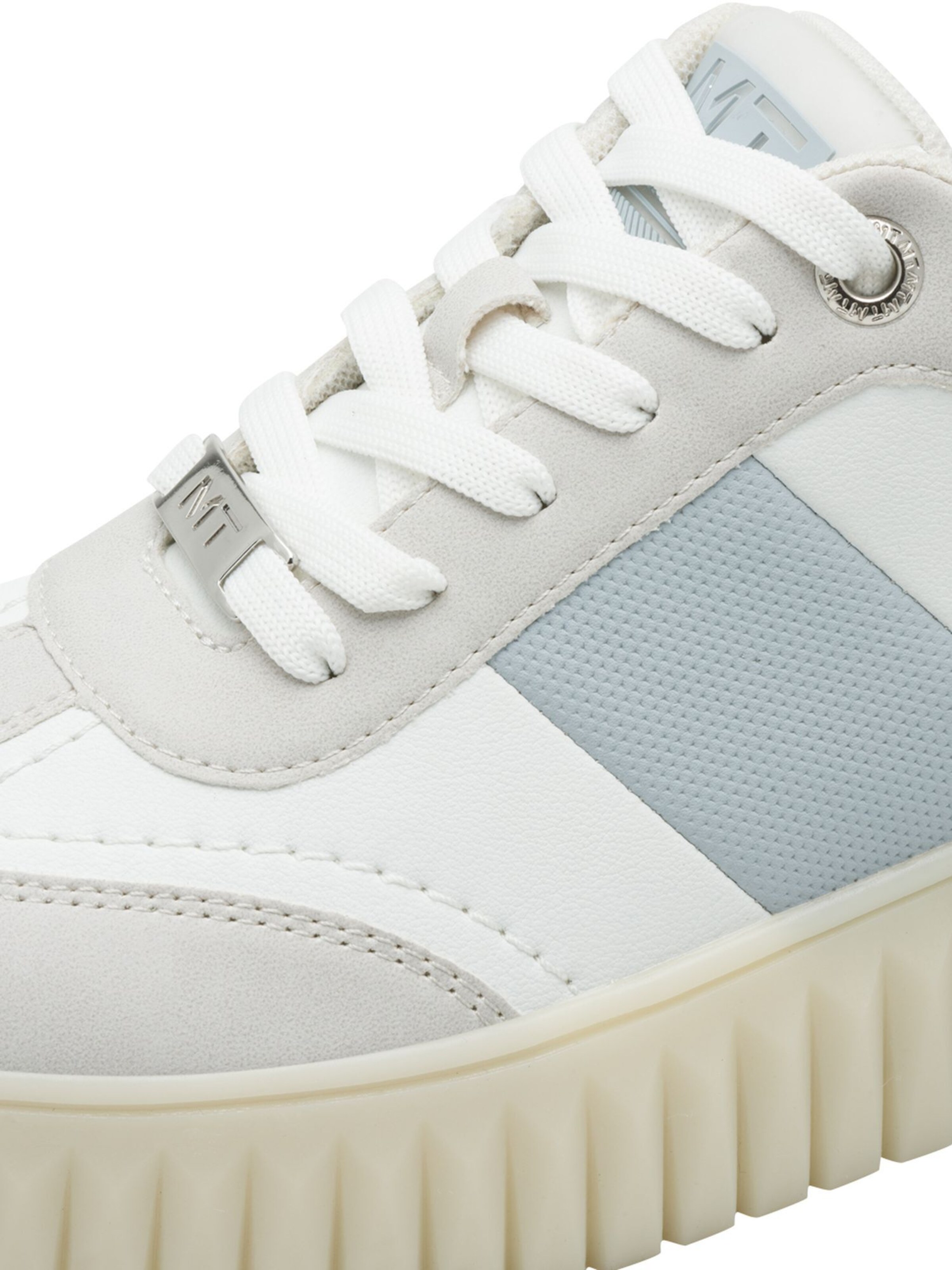 Baskets basses MARCO TOZZI en blanc