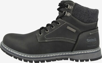 Dockers by Gerli Lace-Up Boots in Black