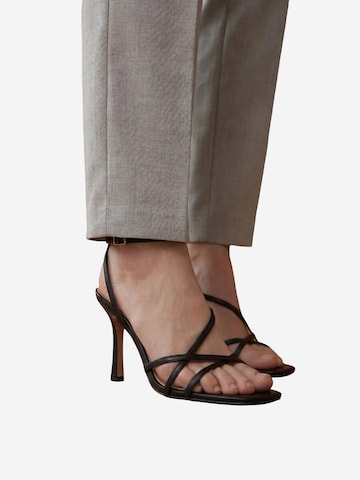 Regular Pantalon à plis 'Hose' My fashion en gris