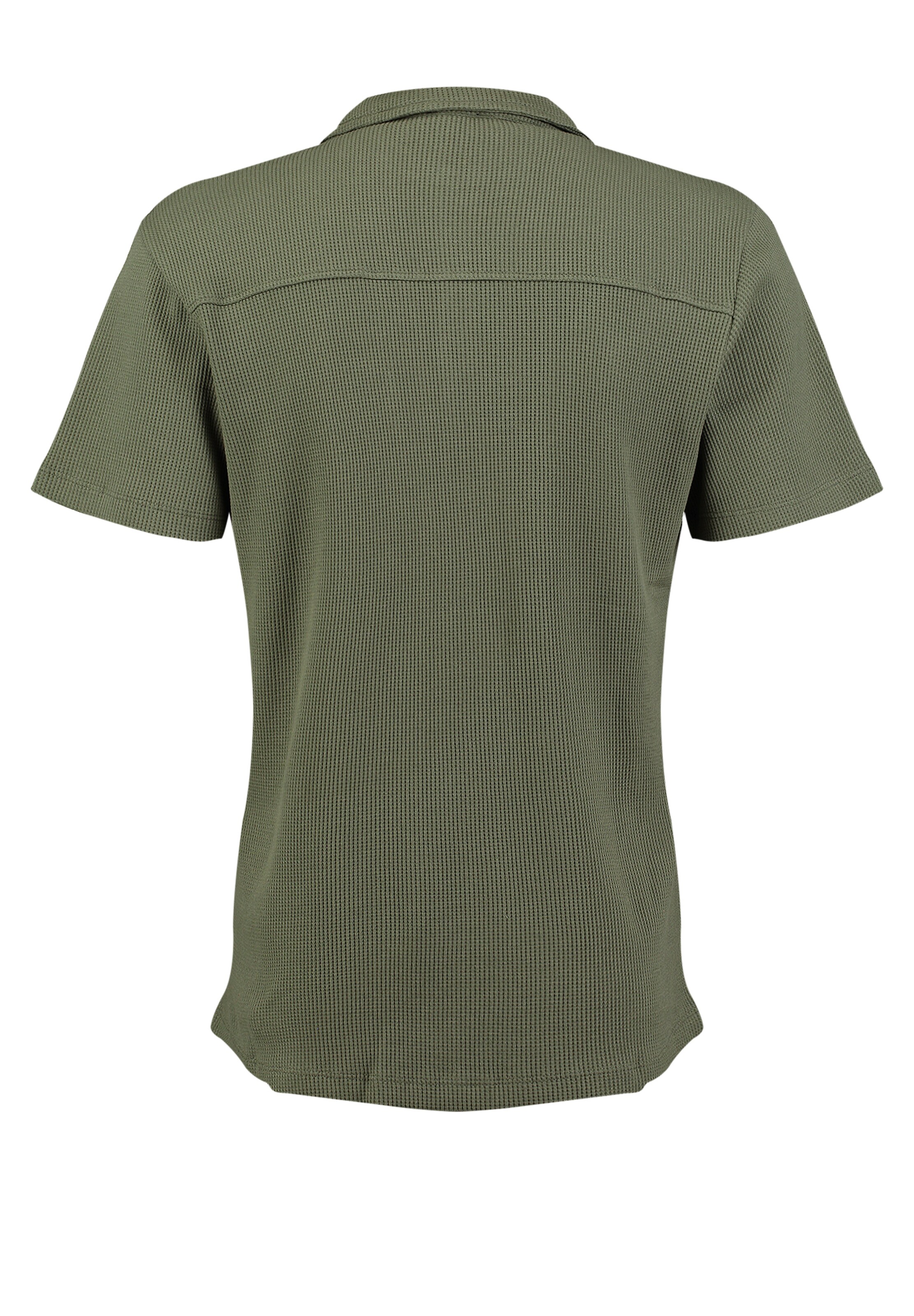 Key Largo Regular fit Πουκάμισο 'SIEGFRIED' σε πράσινο