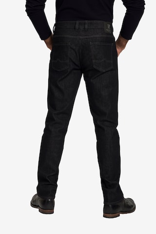 JP1880 Regular Jeans in Zwart