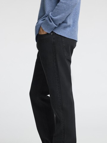 SELECTED HOMME Regular Jeans 'SLH196' in Schwarz