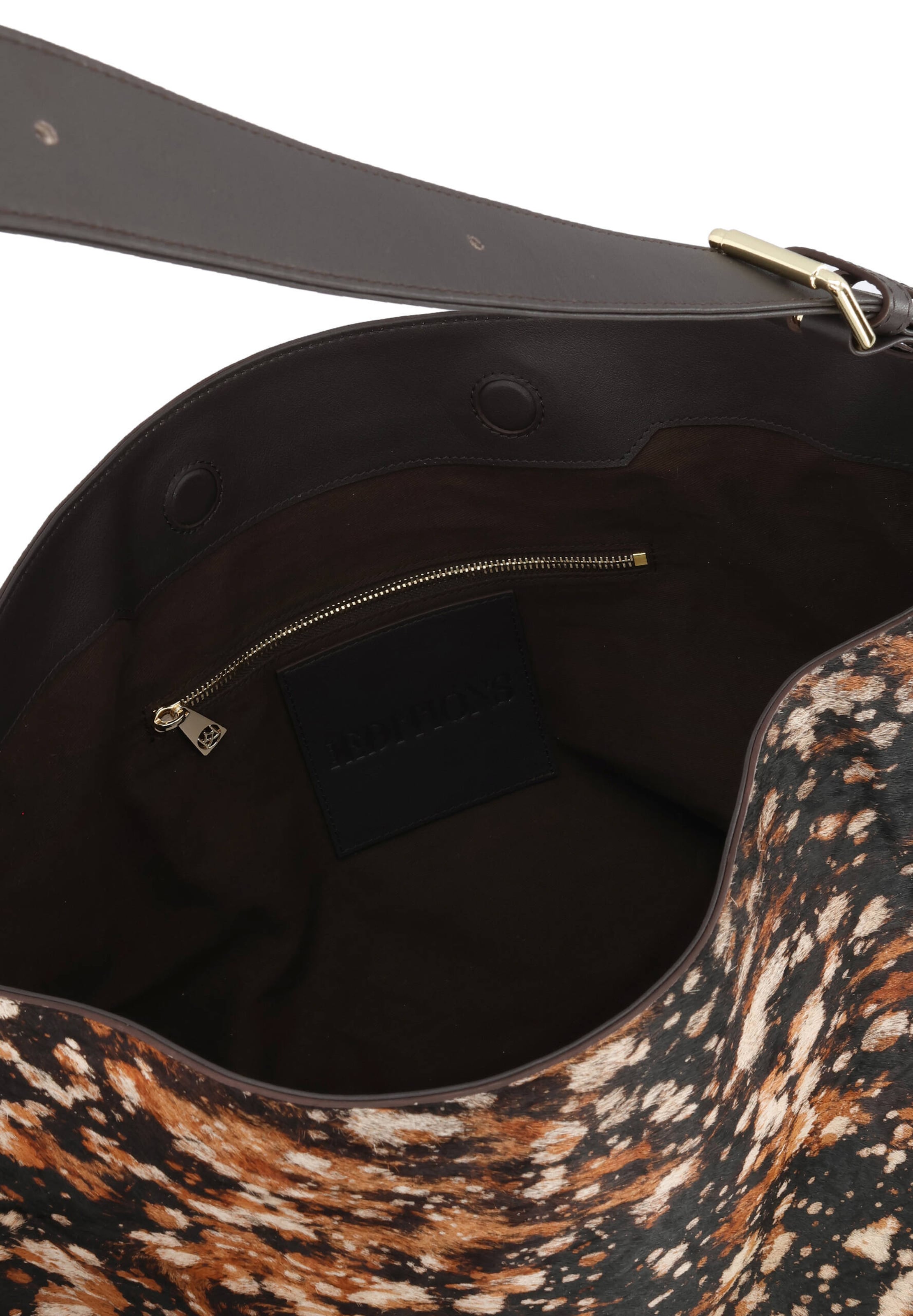 Borsa a spalla 'Editions' di Kazar in nero