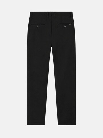 Liu Jo Regular Trousers 'LIU JO UOMO PANTALONE  JERSEY PANTALONE' in Black