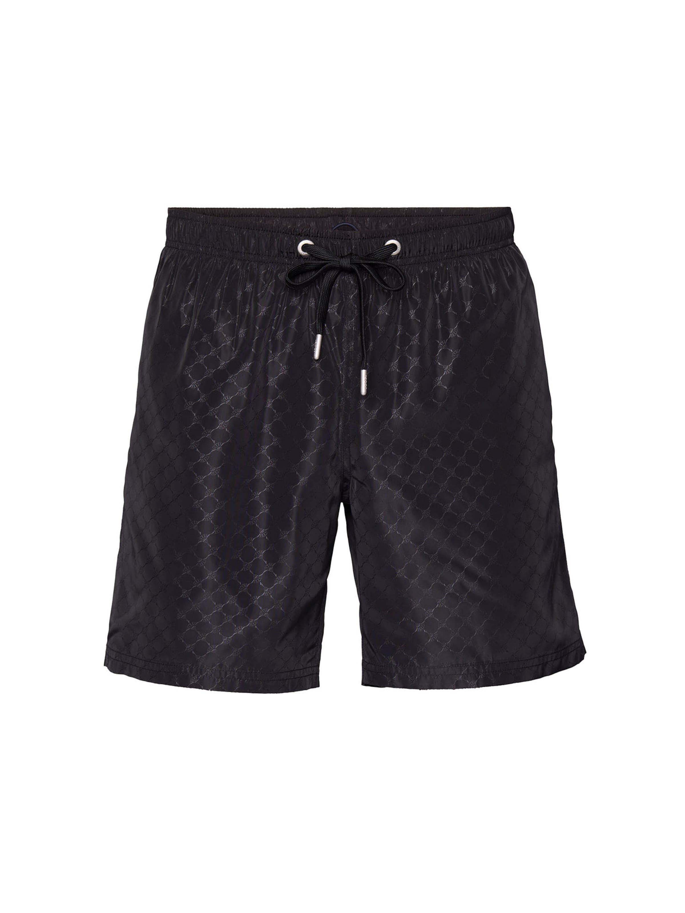 JOOP! Uimashortsit 'Mediterran' värissä harmaa: etupuoli