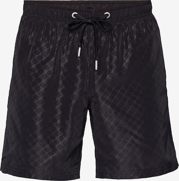 JOOP! Uimashortsit 'Mediterran' värissä harmaa: etupuoli