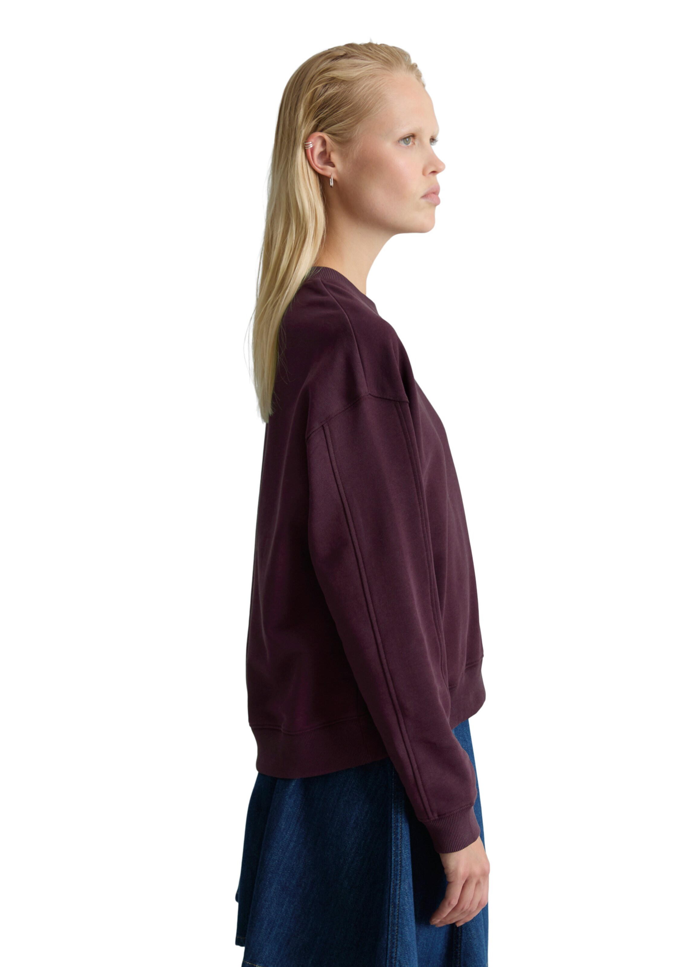 Sweat-shirt Marc O'Polo DENIM en rouge