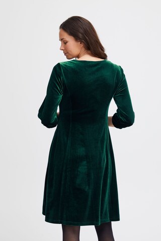 Fransa Dress 'Cassandra' in Green
