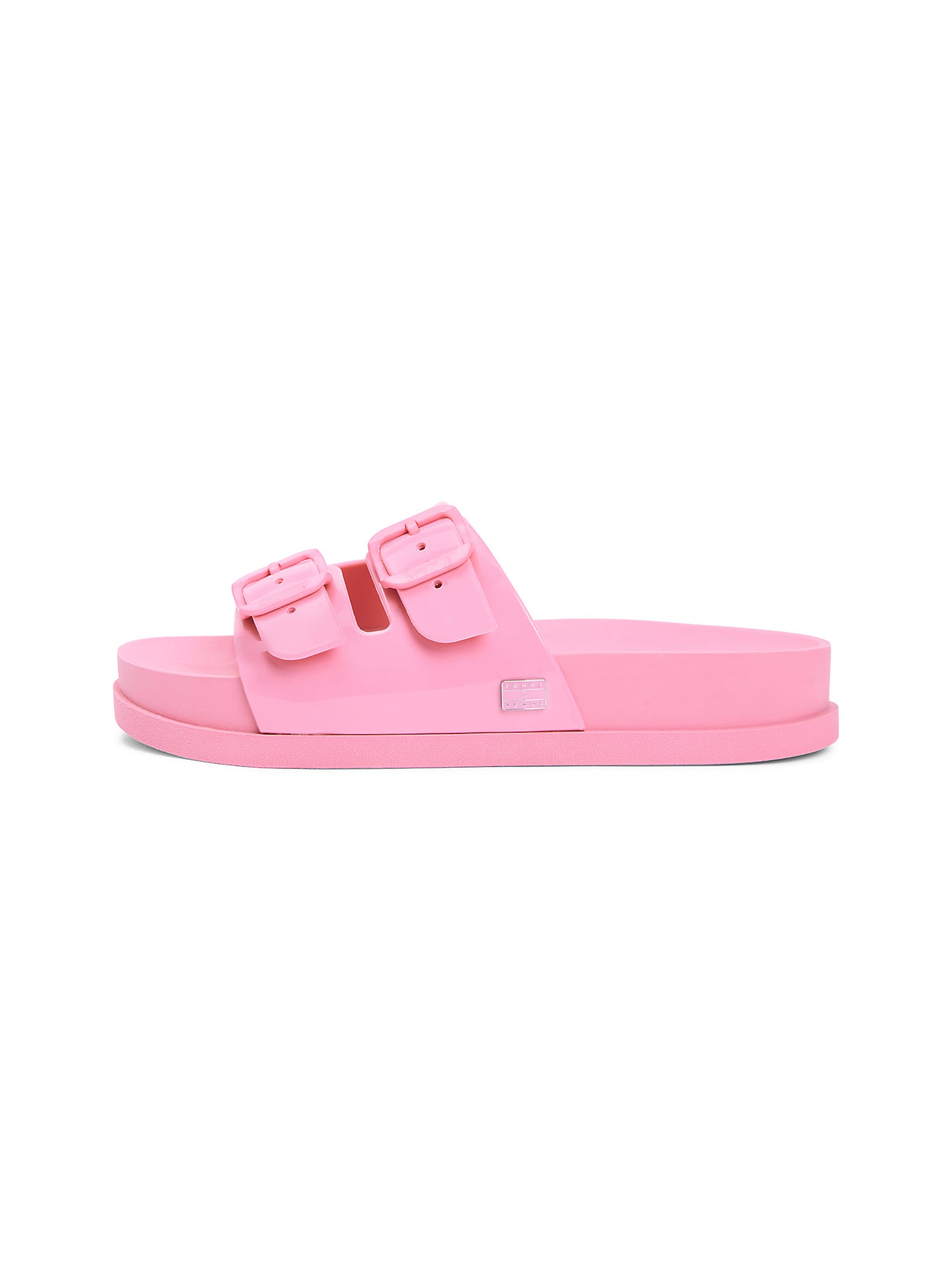 Mule 'Jelly' Tommy Jeans en rose : devant