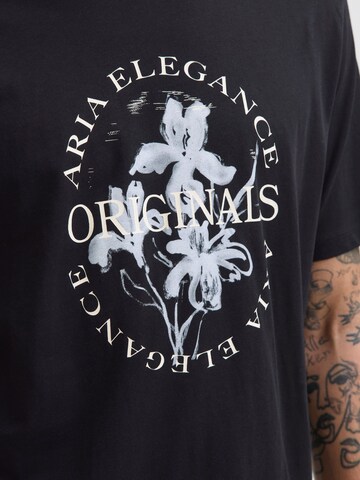 JACK & JONES Shirt in Black