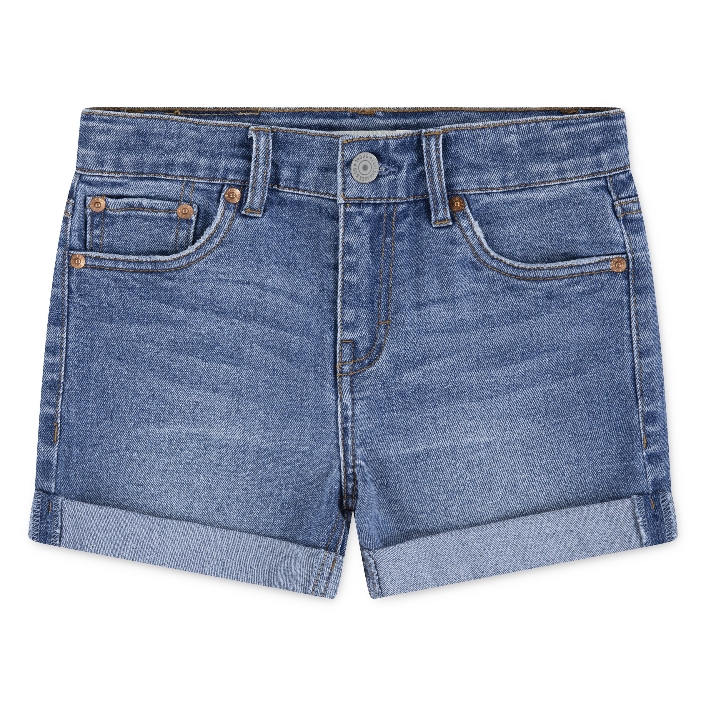 Levi's Kids Regular Jeans in Blue: front