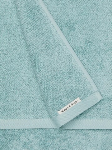 Marc O'Polo Towel ' Timeless ' in Blue