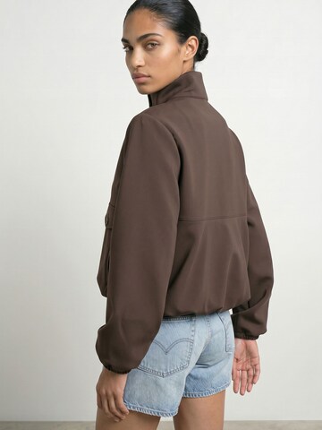 Giacca di mezza stagione 'HDLucia' di HYPEDROP in marrone