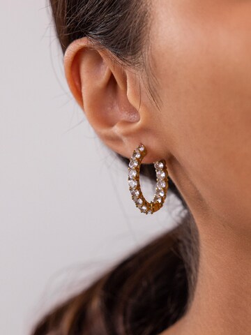 Boucles d'oreilles 'Shimmer' PURELEI en or