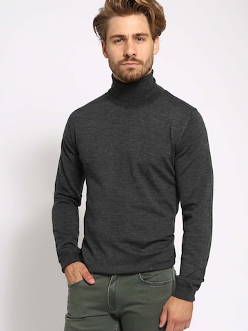 Suitable Shirt in Grey: front