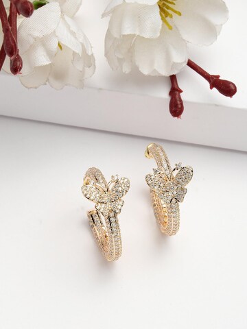AVANT-GARDE PARIS Earrings 'Nataliana' in Gold