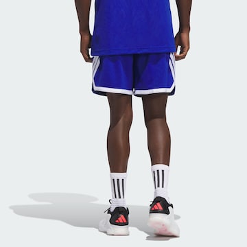 ADIDAS PERFORMANCE Loose fit Sports trousers '3G Speed' in Blue