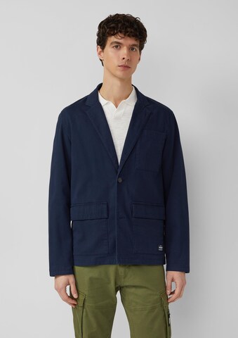 s.Oliver Regular Fit Sakko in Blau: Vorderseite