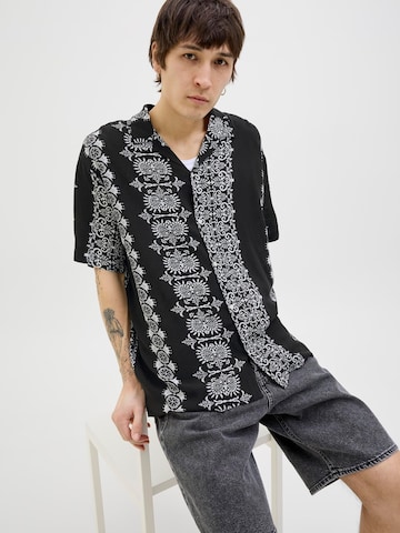 JACK & JONES Comfort Fit Skjorte i sort