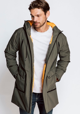 Zhrill Between-Season Jacket in Green