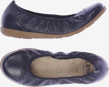 CAPRICE Flats & Loafers in 37 in Blue: front
