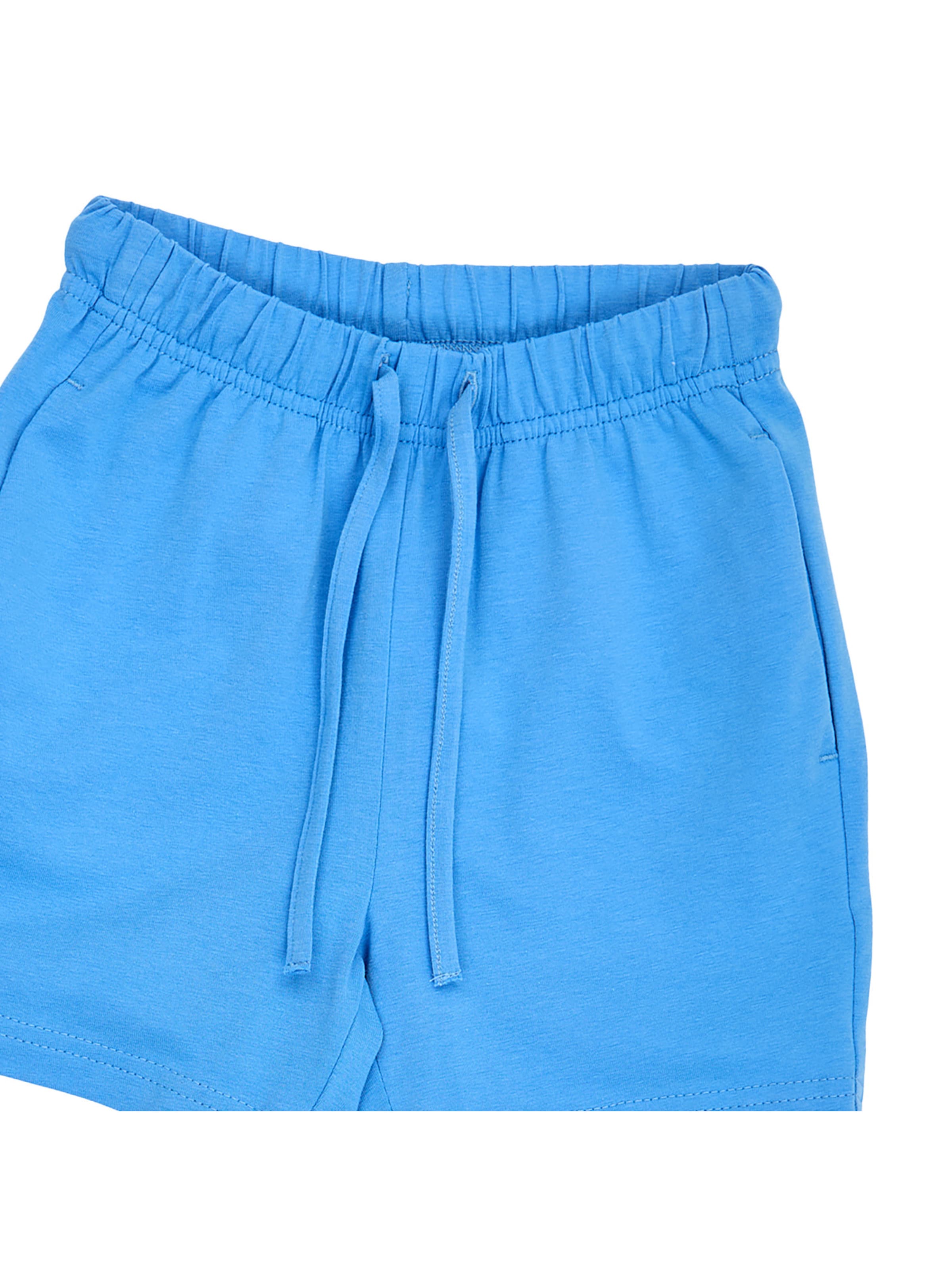 Fred's World by GREEN COTTON - Loosefit Pantalón 'Alfa' en azul