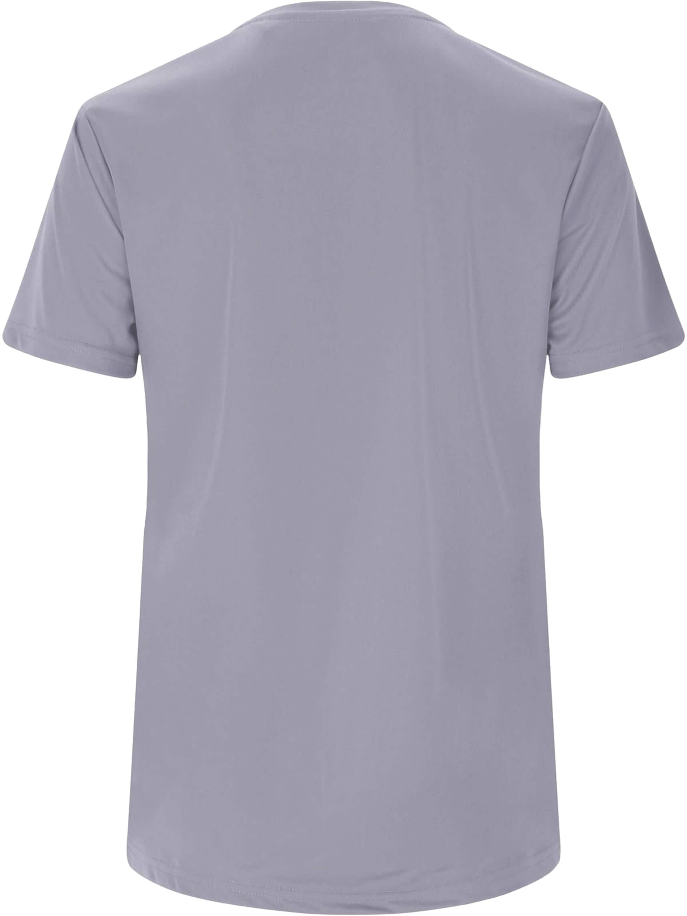 ENDURANCE Funktionsbluse 'Keily W S/S Tee' i grå