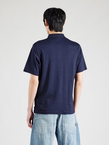 JACK & JONES Poloshirt 'JWHCCRODNEY' in Blau: Rückseite