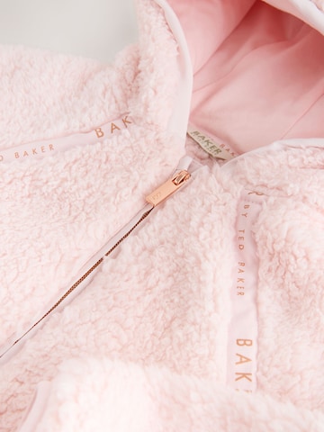 Giacca di pile di Baker by Ted Baker in rosa
