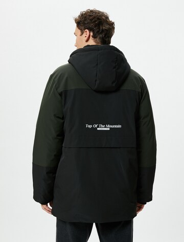 Koton Tussenjas in Zwart