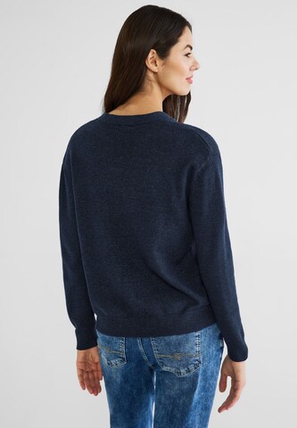 STREET ONE Sweater in Blue