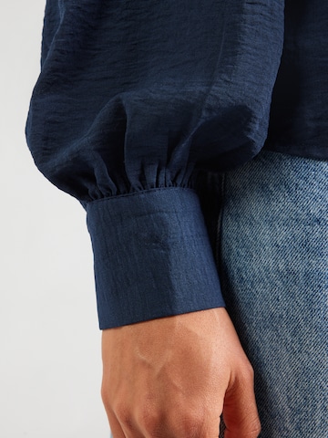 JDY Bluse 'JDYDIVYA' in Blau