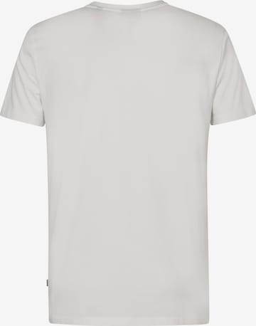 Petrol Industries Тениска 'Classic' в бяло