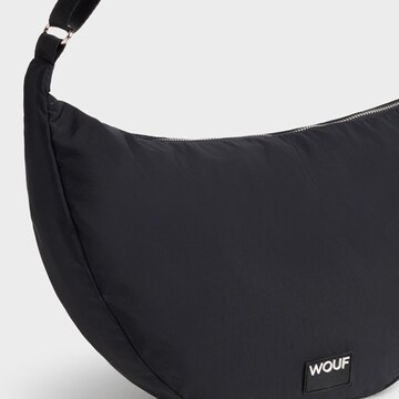 Wouf Crossbody Bag in Black