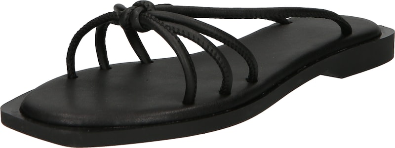 Trendyol Pantolette in Schwarz Trendyol Pantolette in Schwarz
