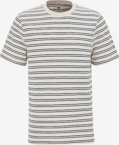 WE Fashion Majica u siva / prljavo bijela, Pregled proizvoda