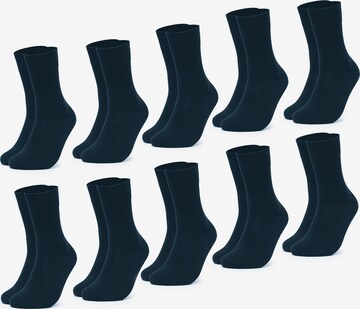 Occulto Socken 'Ingo' in Blau: predná strana