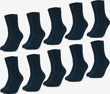 Occulto Socken 'Inge' in Blau: predná strana