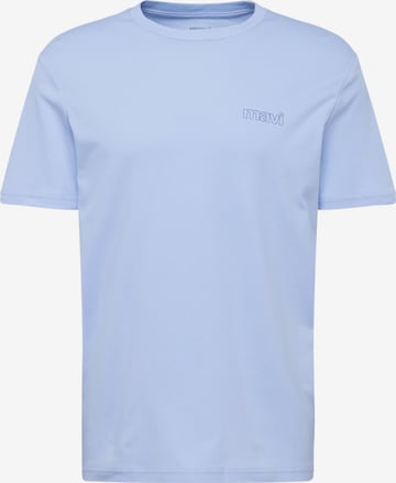 Mavi Shirt in Blue: front